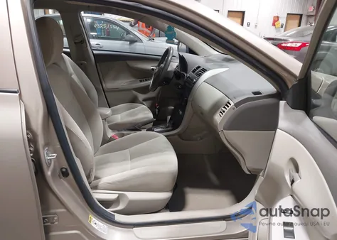 2010 Toyota Corolla Le из США, поврежденный, VIN 2T1BU4EE9AC426687